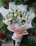 祝賀百合玫瑰花束Lily&Rose Bouquet